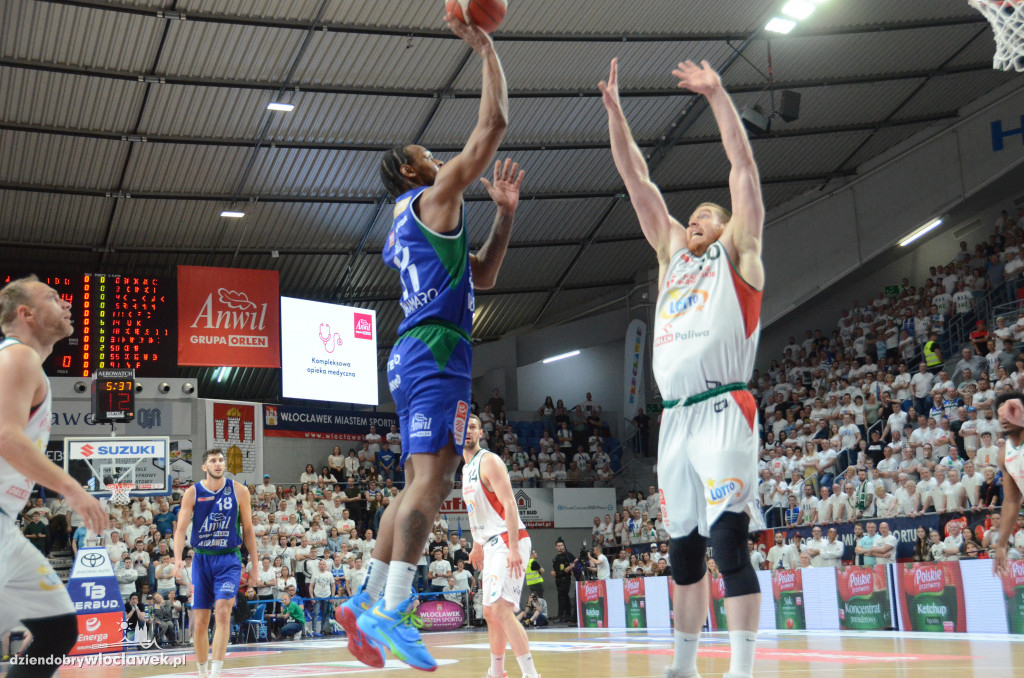 Anwil vs Legia - 2. mecz półfinału