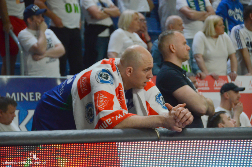 Anwil vs Legia - 2. mecz półfinału