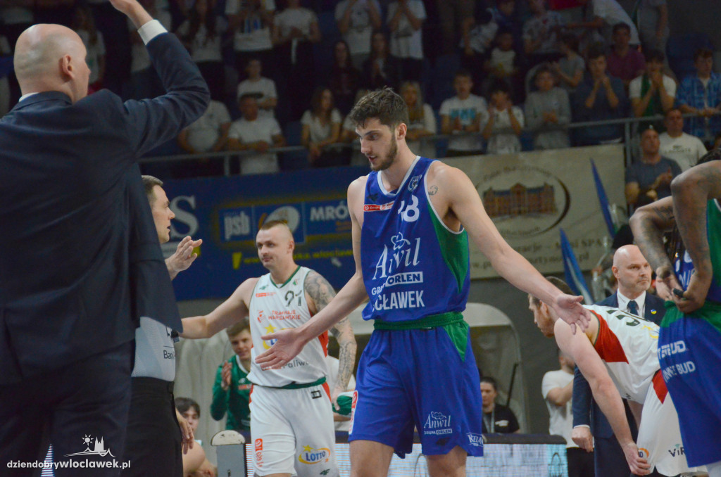 Anwil vs Legia - 2. mecz półfinału