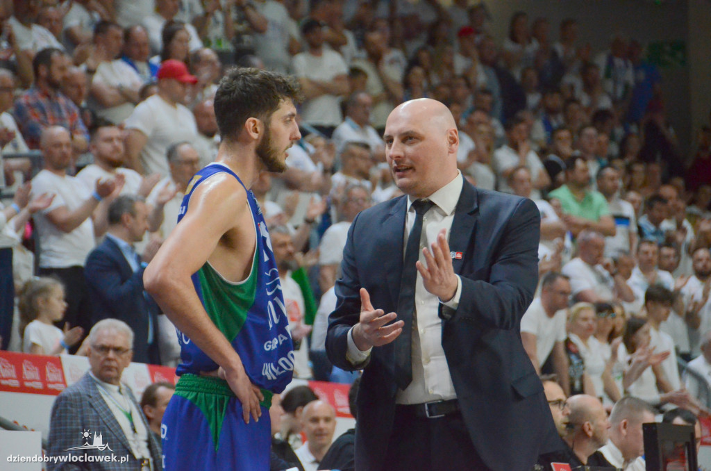 Anwil vs Legia - 2. mecz półfinału