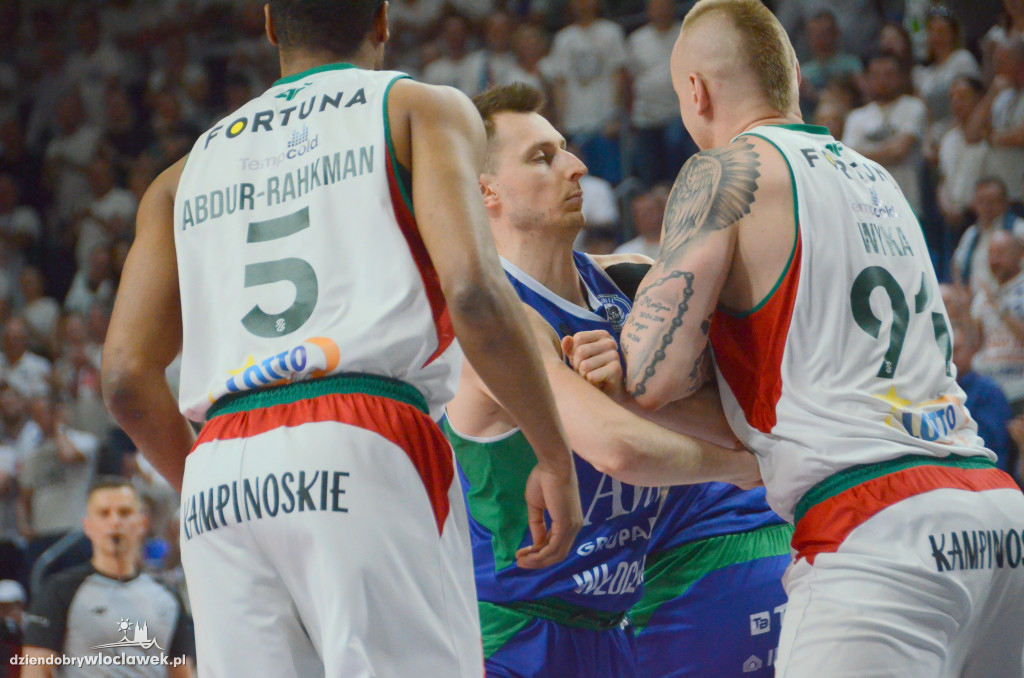 Anwil vs Legia - 2. mecz półfinału
