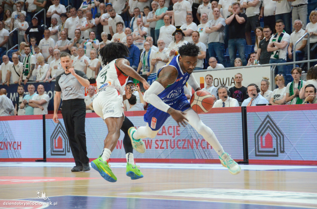 Anwil vs Legia - 2. mecz półfinału