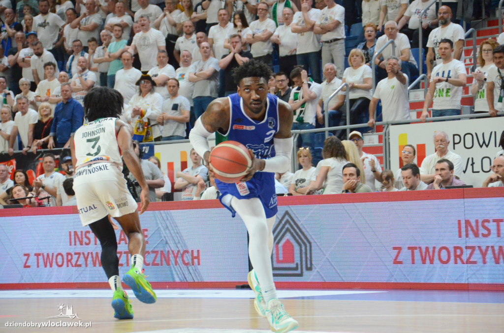 Anwil vs Legia - 2. mecz półfinału