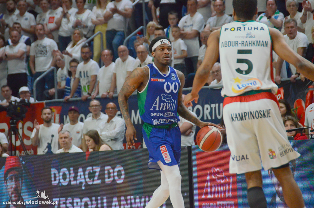 Anwil vs Legia - 2. mecz półfinału