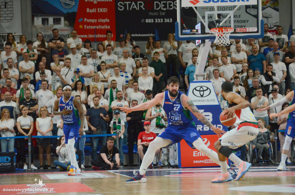Anwil vs Legia - 2. mecz półfinału