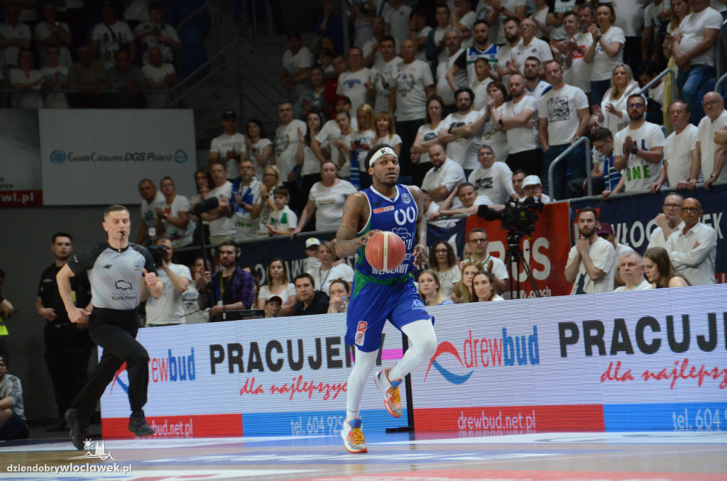 Anwil vs Legia - 2. mecz półfinału