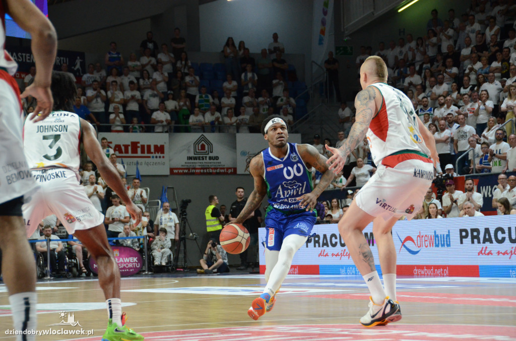 Anwil vs Legia - 2. mecz półfinału