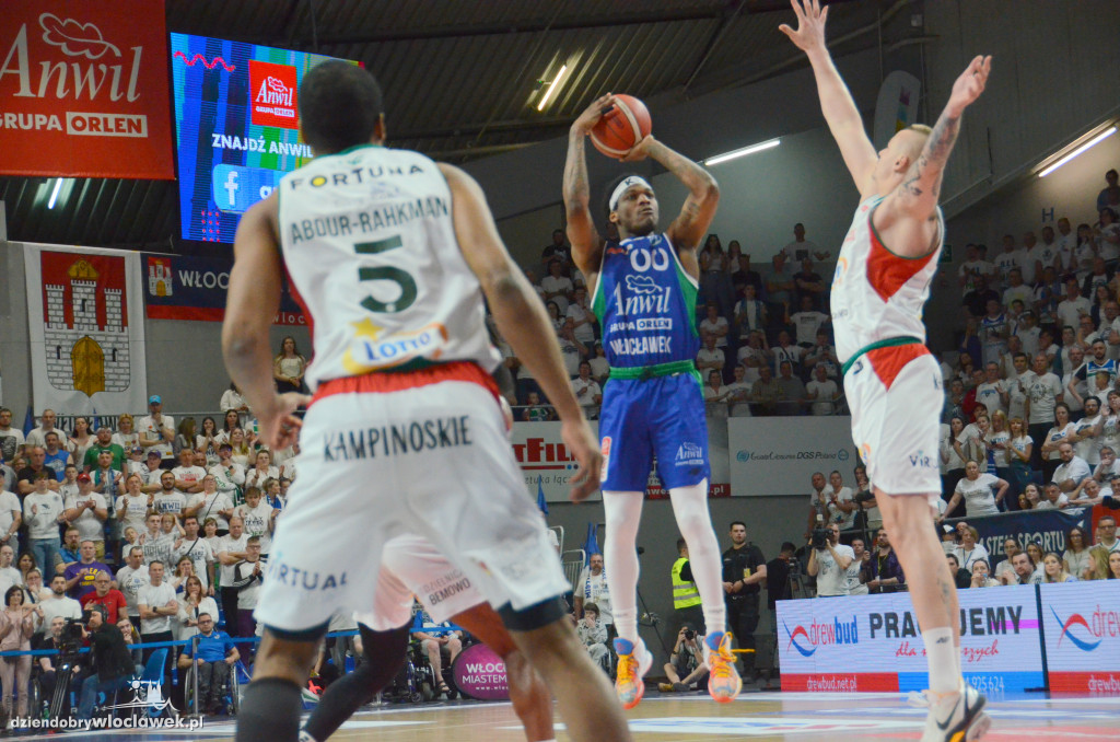 Anwil vs Legia - 2. mecz półfinału