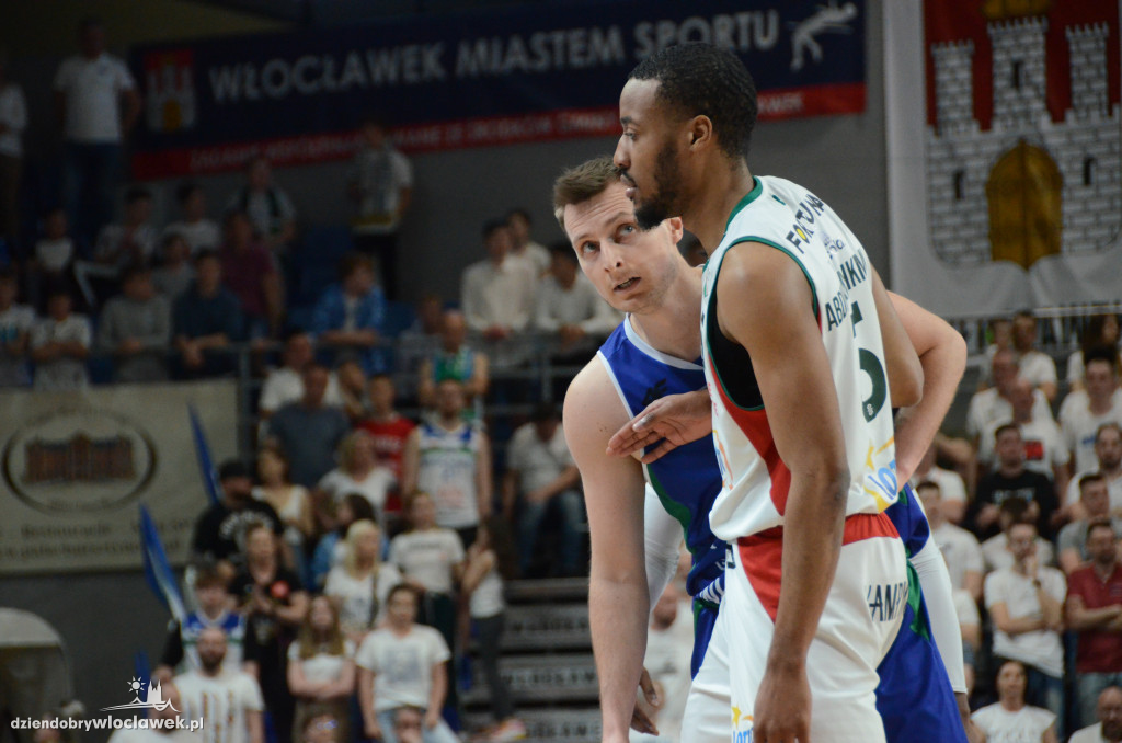 Anwil vs Legia - 2. mecz półfinału