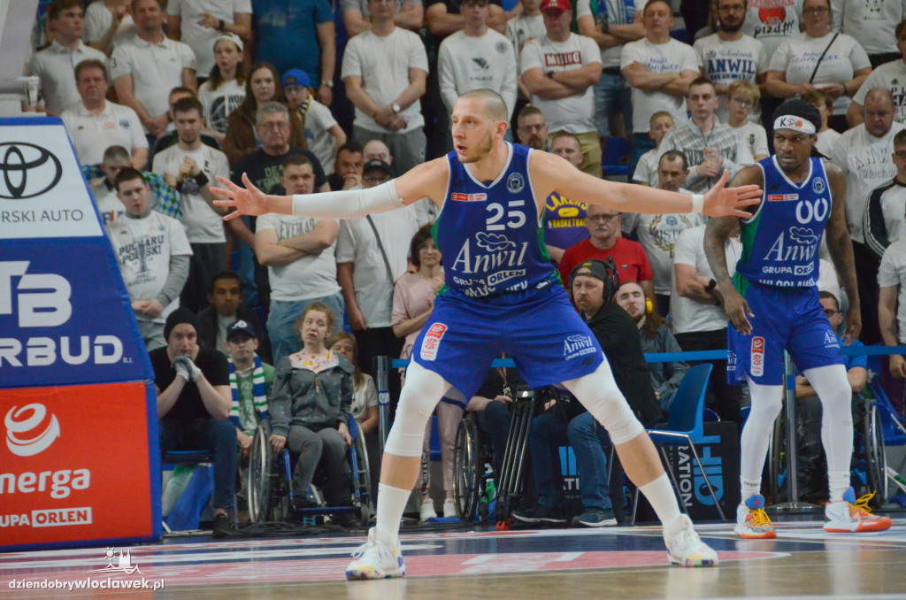 Anwil vs Legia - 2. mecz półfinału