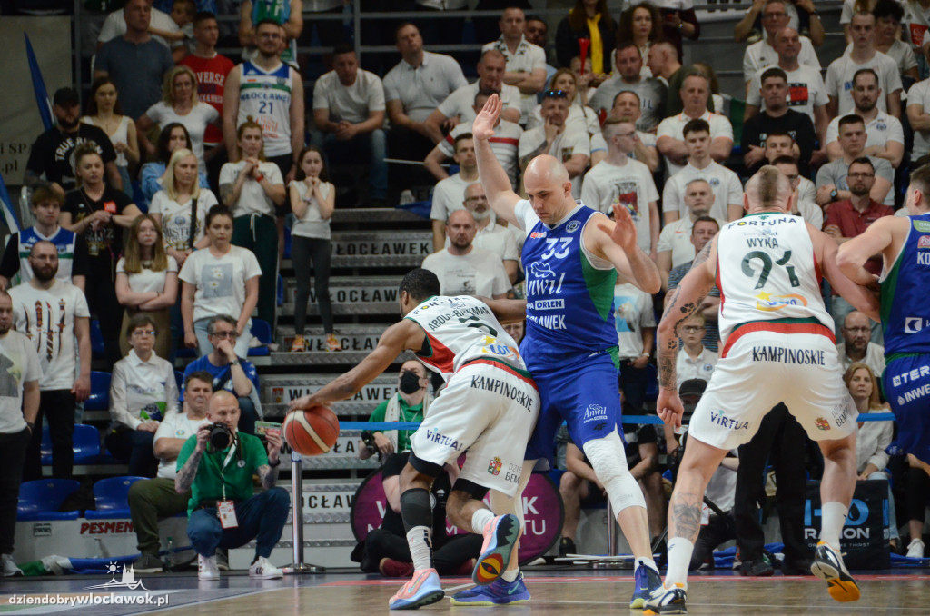 Anwil vs Legia - 2. mecz półfinału