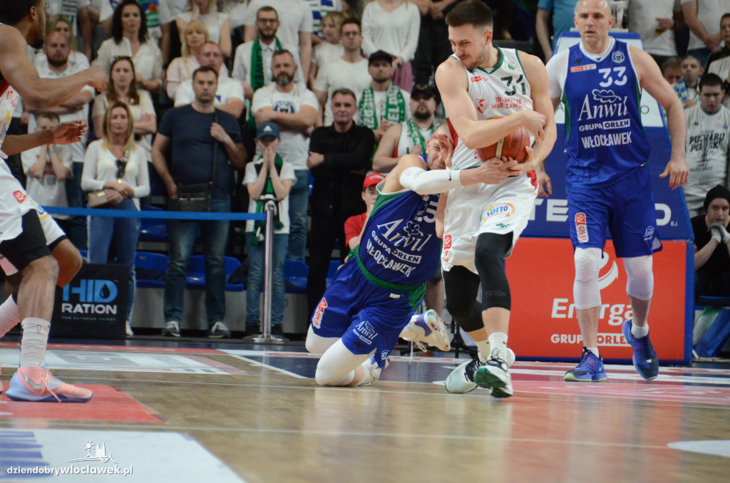 Anwil vs Legia - 2. mecz półfinału