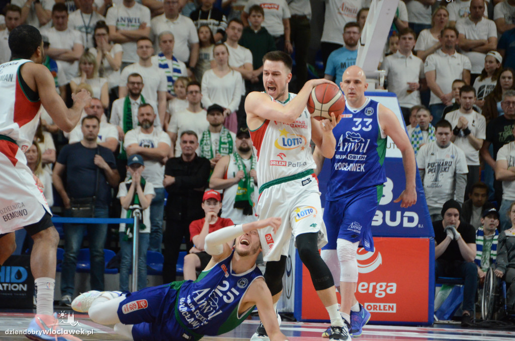 Anwil vs Legia - 2. mecz półfinału