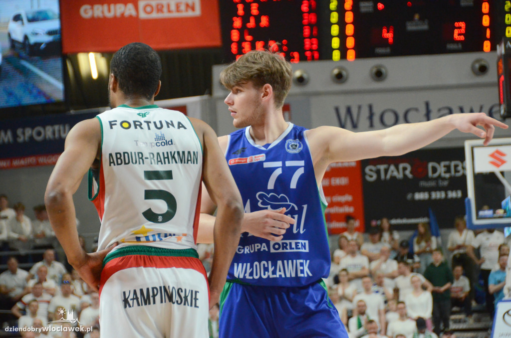 Anwil vs Legia - 2. mecz półfinału
