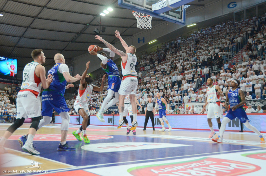 Anwil vs Legia - 2. mecz półfinału