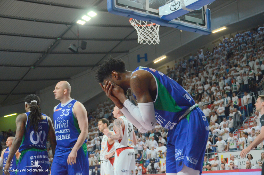 Anwil vs Legia - 2. mecz półfinału