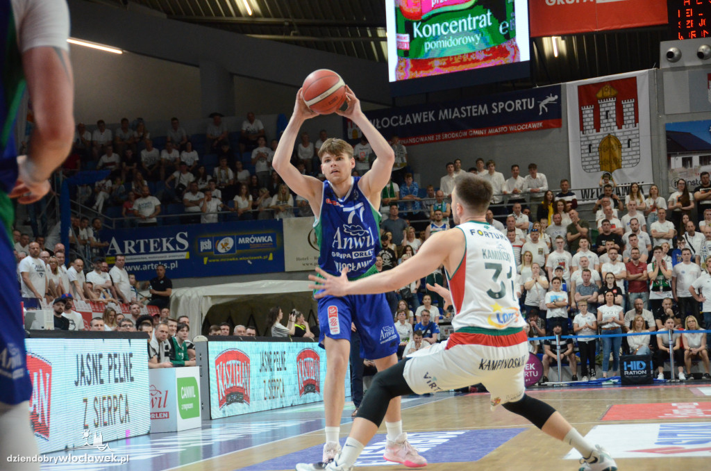 Anwil vs Legia - 2. mecz półfinału