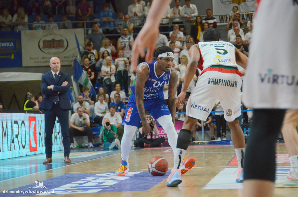 Anwil vs Legia - 2. mecz półfinału