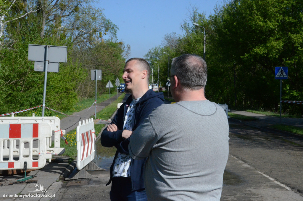 Zawalił się most nad Zgłowiączką w ciągu Wysokiej