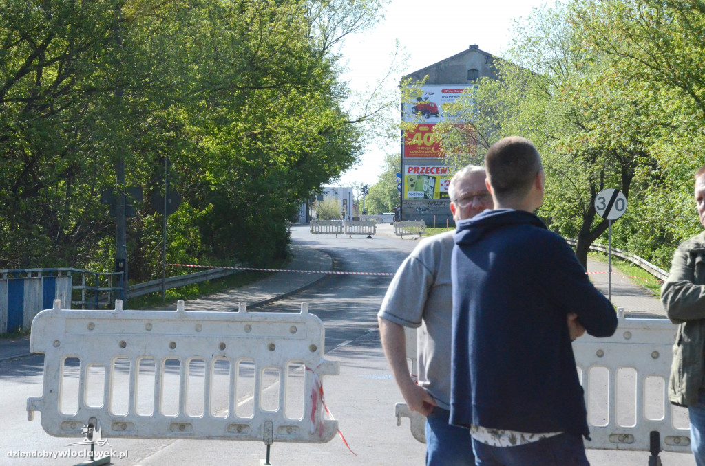 Zawalił się most nad Zgłowiączką w ciągu Wysokiej