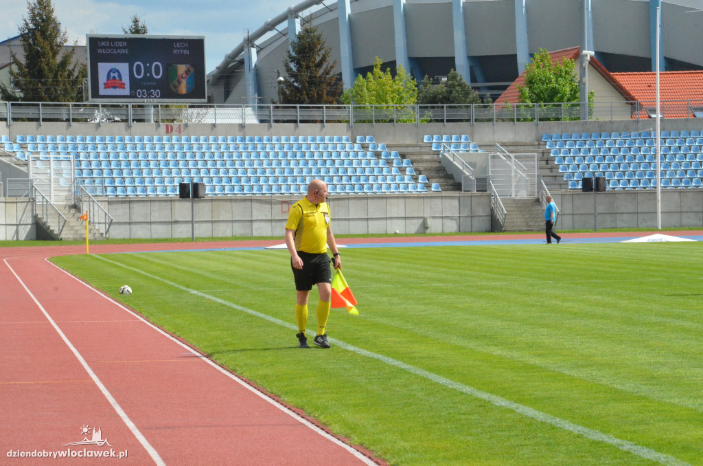 Lider Włocławek vs Lech Rypin