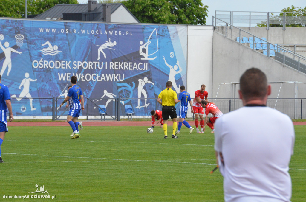 Lider Włocławek vs Lech Rypin