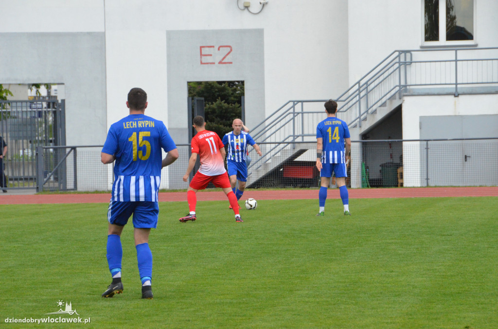 Lider Włocławek vs Lech Rypin