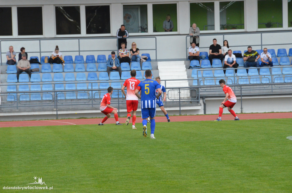 Lider Włocławek vs Lech Rypin