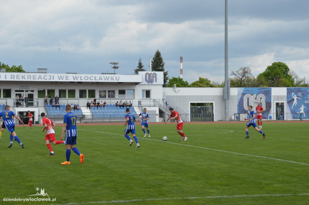 Lider Włocławek vs Lech Rypin