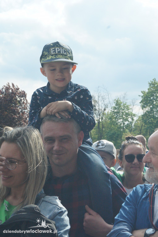 Kibice pożegnali Anwil przez meczem nr 3