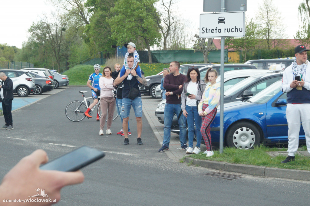Kibice pożegnali Anwil przez meczem nr 3