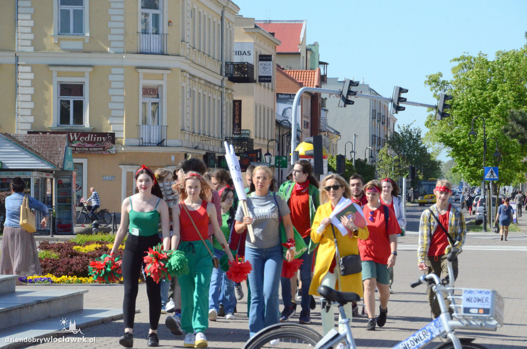 Parada Schumana przeszła przez Włocławek
