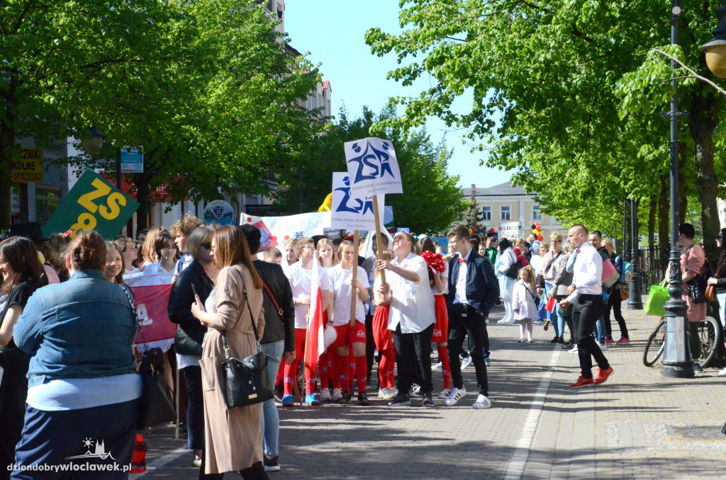 Parada Schumana przeszła przez Włocławek