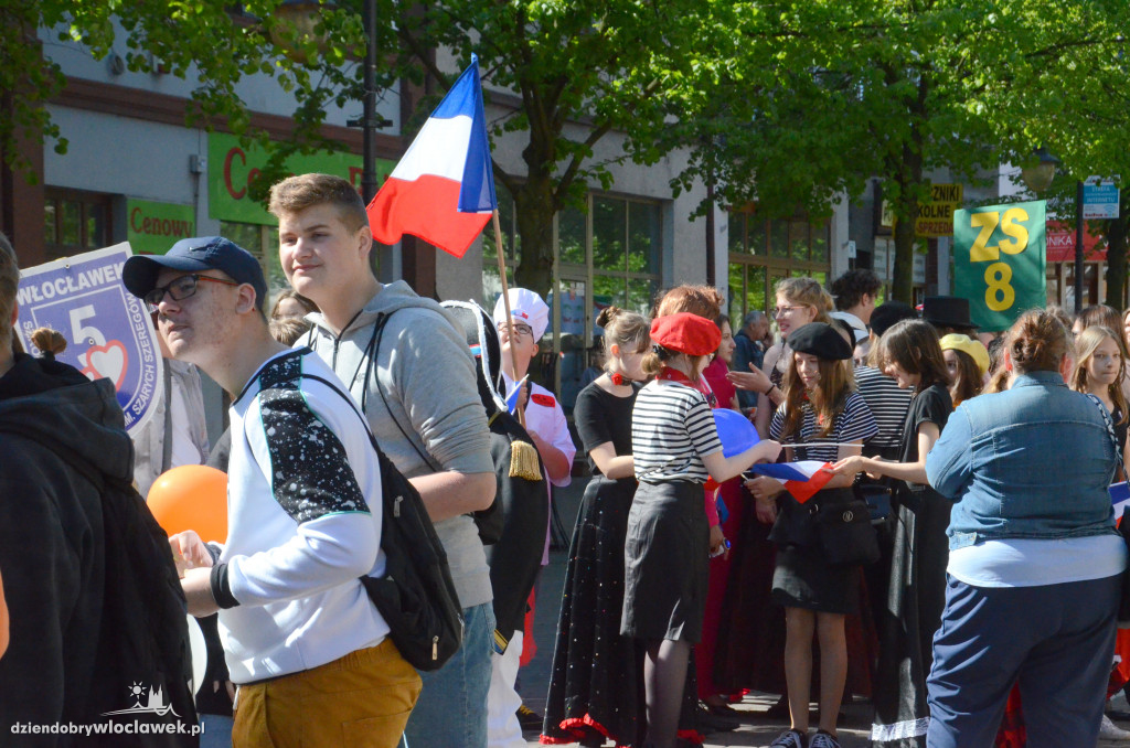 Parada Schumana przeszła przez Włocławek