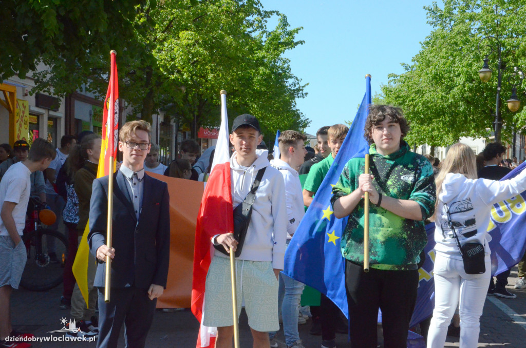 Parada Schumana przeszła przez Włocławek