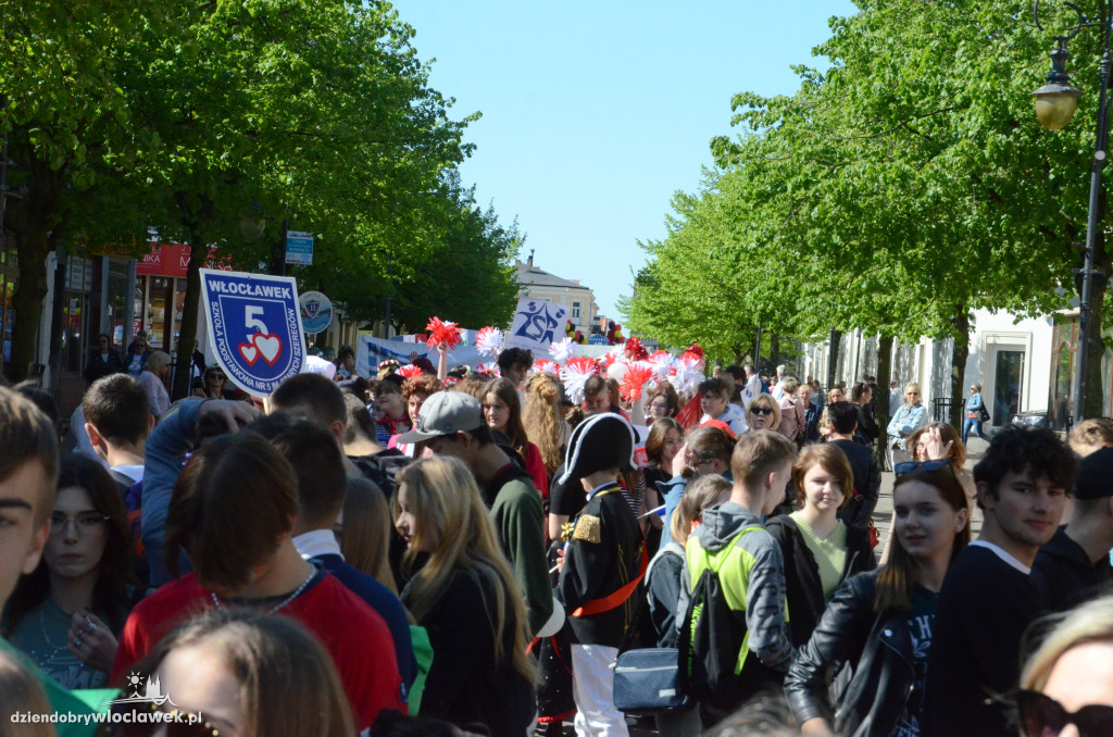 Parada Schumana przeszła przez Włocławek