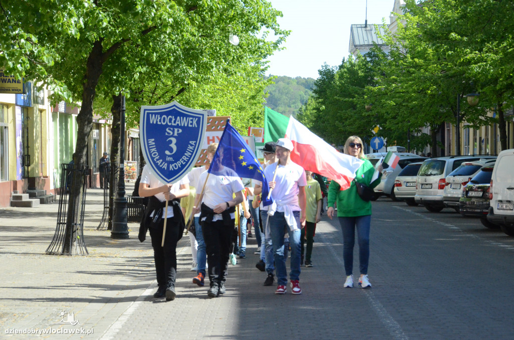 Parada Schumana przeszła przez Włocławek