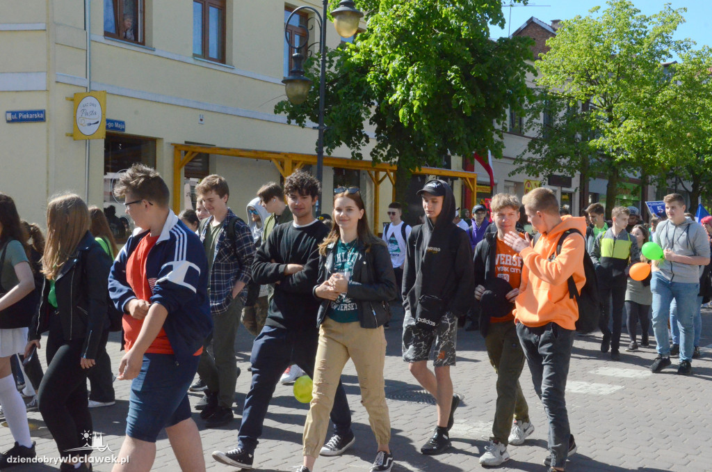 Parada Schumana przeszła przez Włocławek