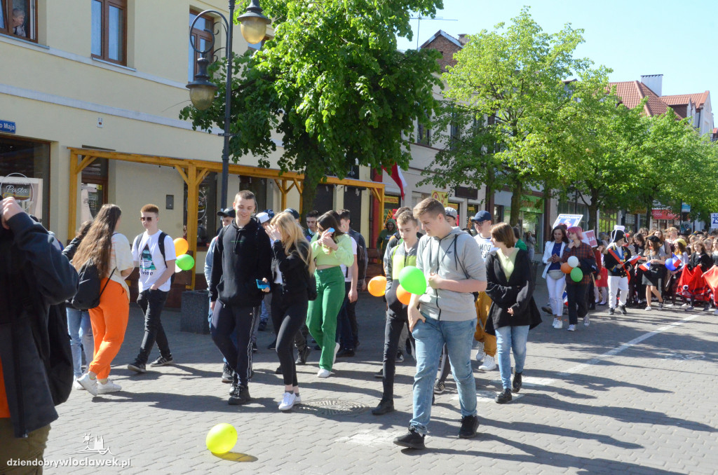 Parada Schumana przeszła przez Włocławek