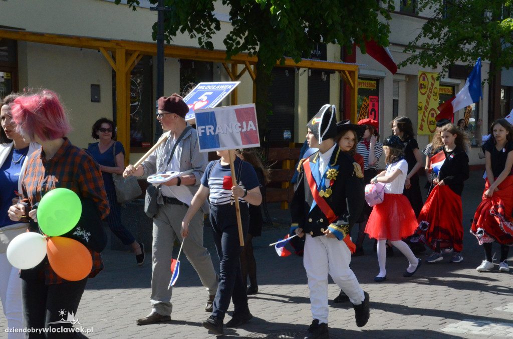 Parada Schumana przeszła przez Włocławek