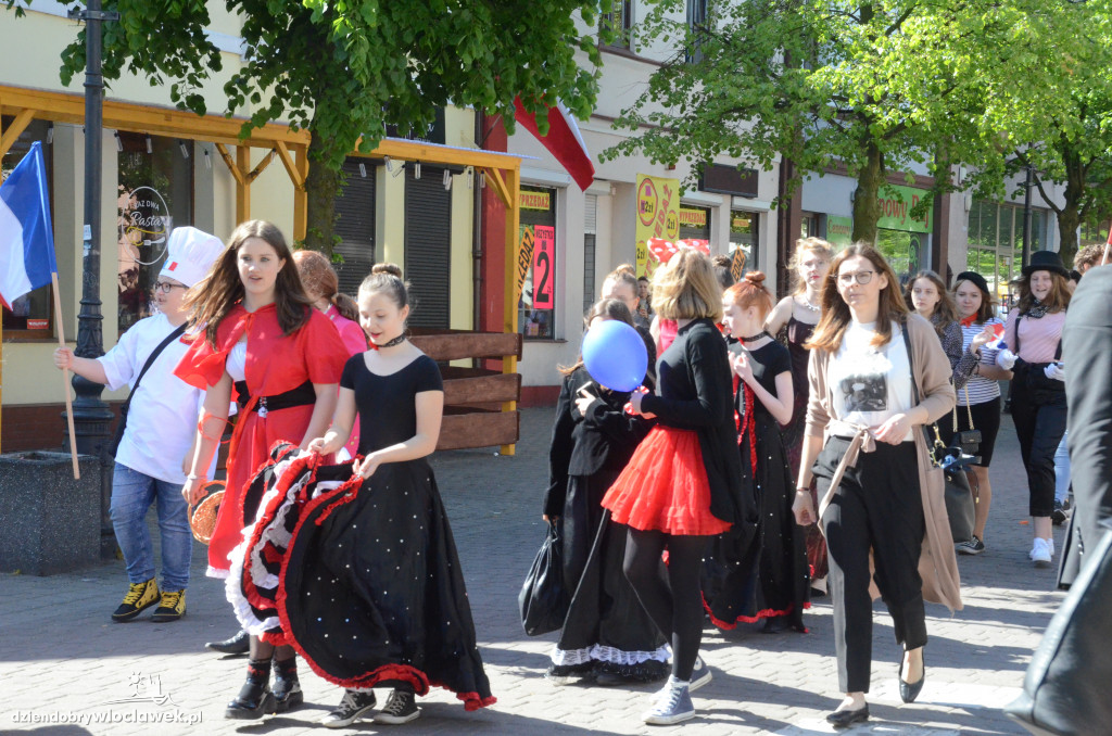 Parada Schumana przeszła przez Włocławek