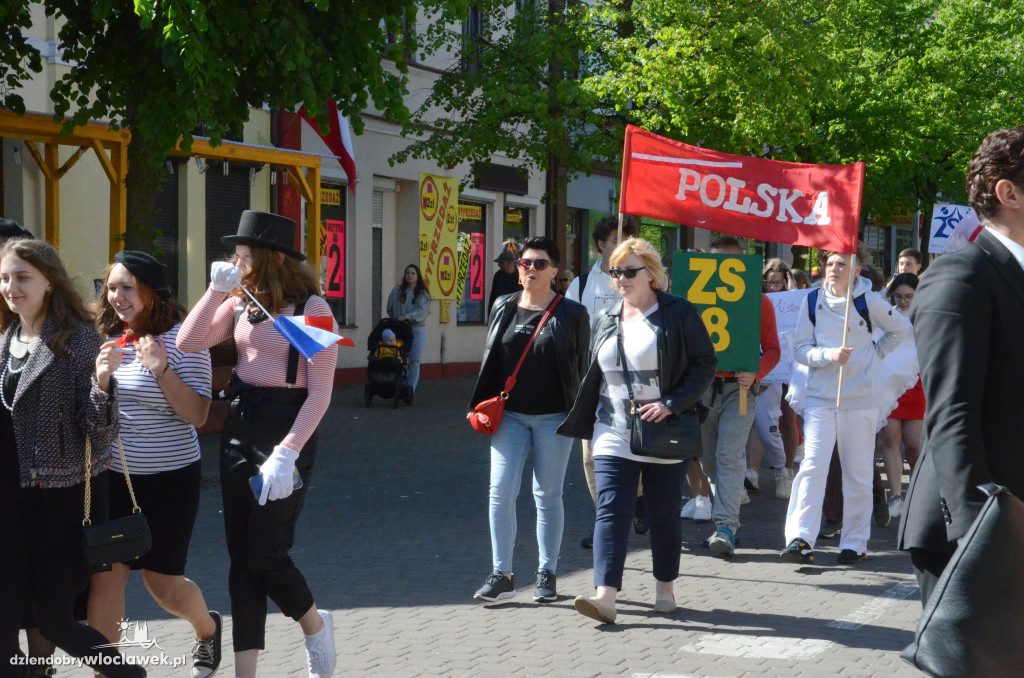 Parada Schumana przeszła przez Włocławek