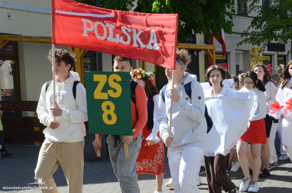 Parada Schumana przeszła przez Włocławek