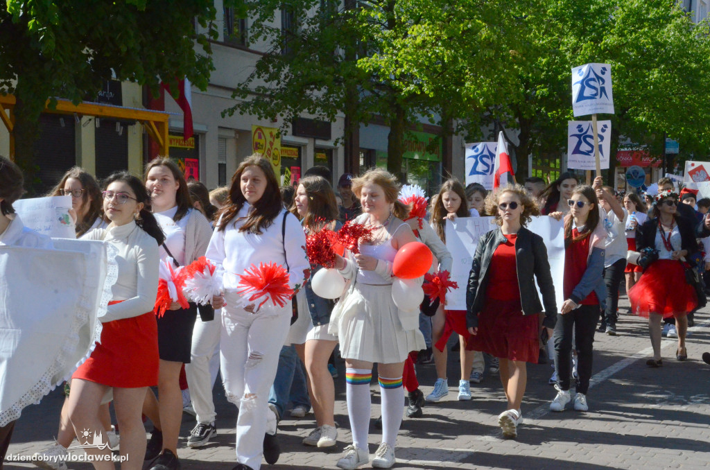 Parada Schumana przeszła przez Włocławek