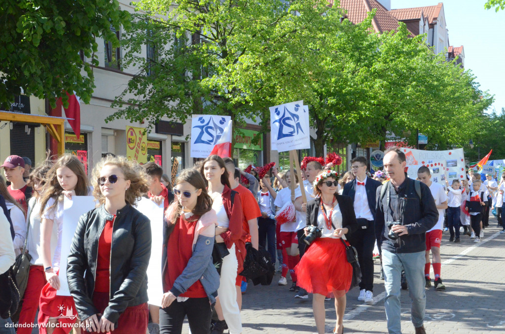 Parada Schumana przeszła przez Włocławek