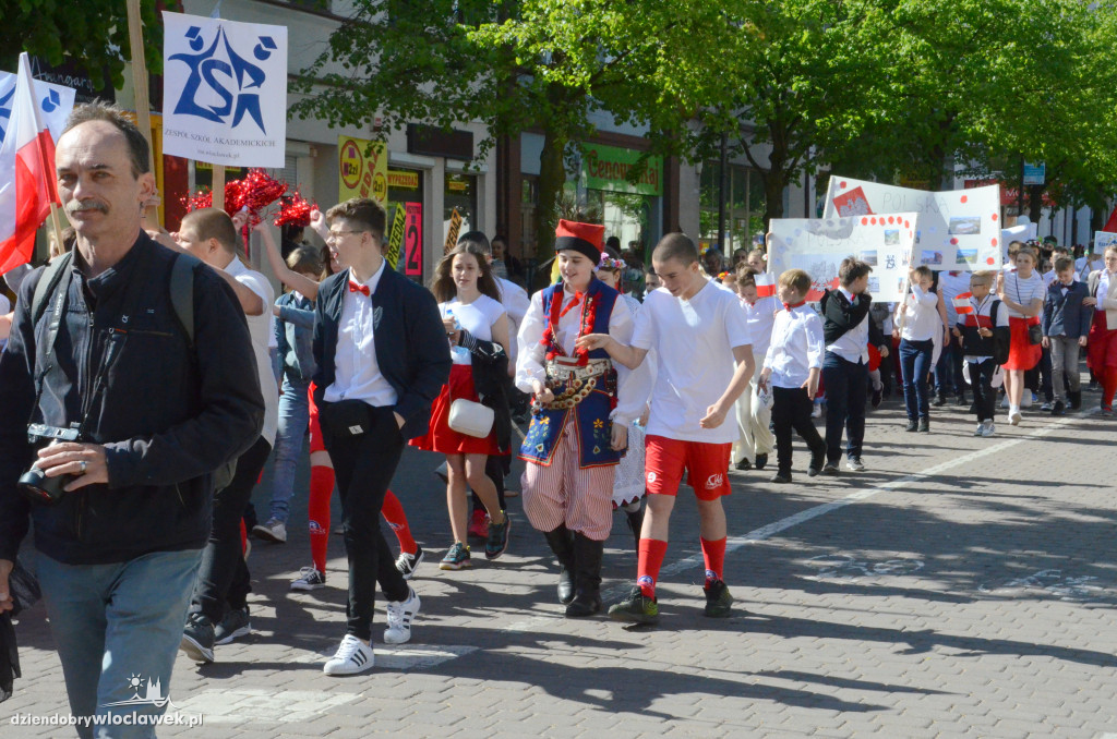 Parada Schumana przeszła przez Włocławek