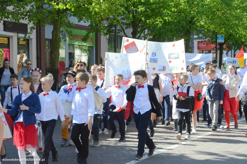 Parada Schumana przeszła przez Włocławek