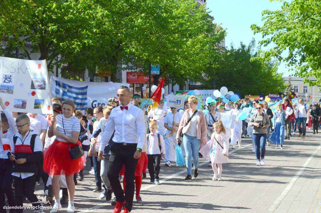 Parada Schumana przeszła przez Włocławek