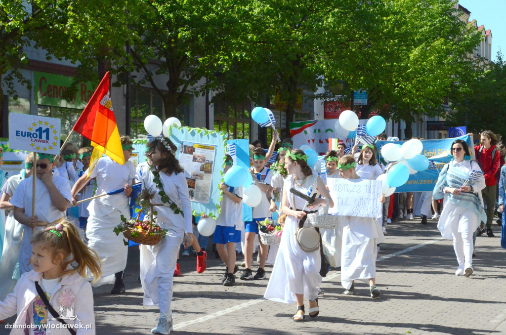 Parada Schumana przeszła przez Włocławek
