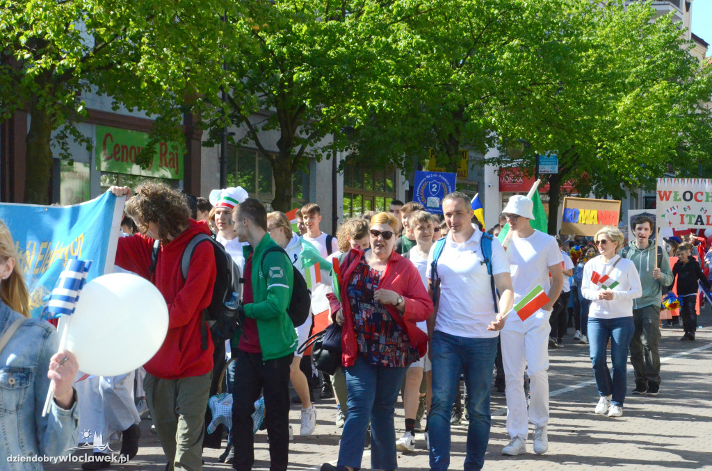 Parada Schumana przeszła przez Włocławek